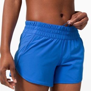 Lululemon Tracker Short V *4"